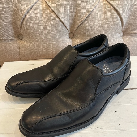 VIONIC WITH ORTHAHEEL TECHNOLOGY MEN\'S ERIC LOAFER - BLACK Sz 8 main image 10
